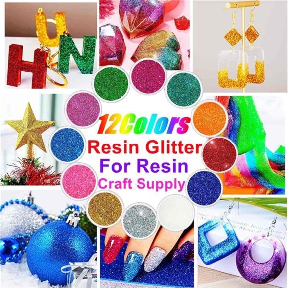 Alphabet Keychain Resin Mold SiliconeKit 208Pcs for EpoxyResin Casting Beginners - Picture 3 of 7